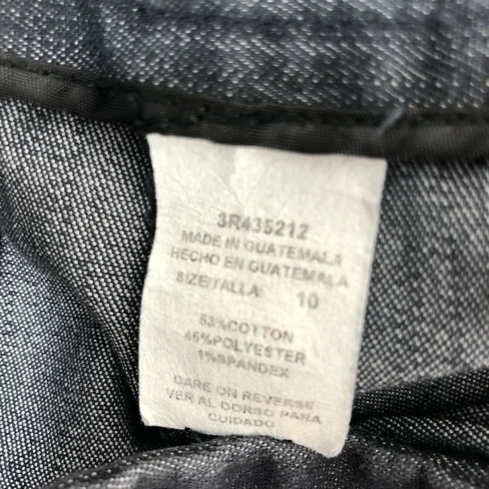 Harve' Bernard Stretch Capri Button Leg Pants - Size 10‎